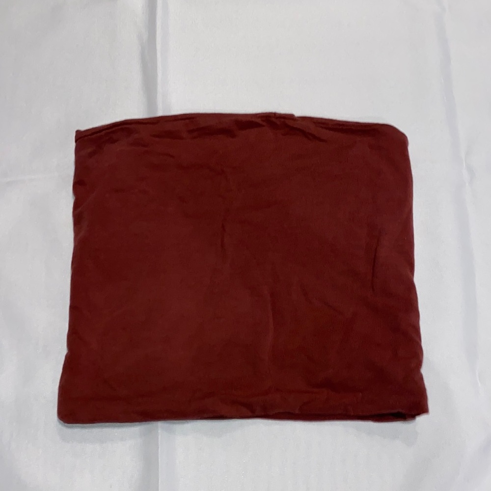 Brandy Melville Burgundy Tube Top